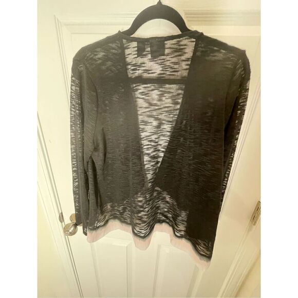 Chico’s women’s bundle lot blouse and cardigan size 2 large - Picture 5 of 13